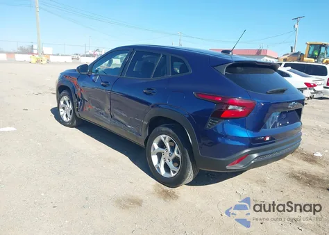 2024 Chevrolet Trax Fwd Sp from USA, damaged, VIN KL77LFE27RC085883